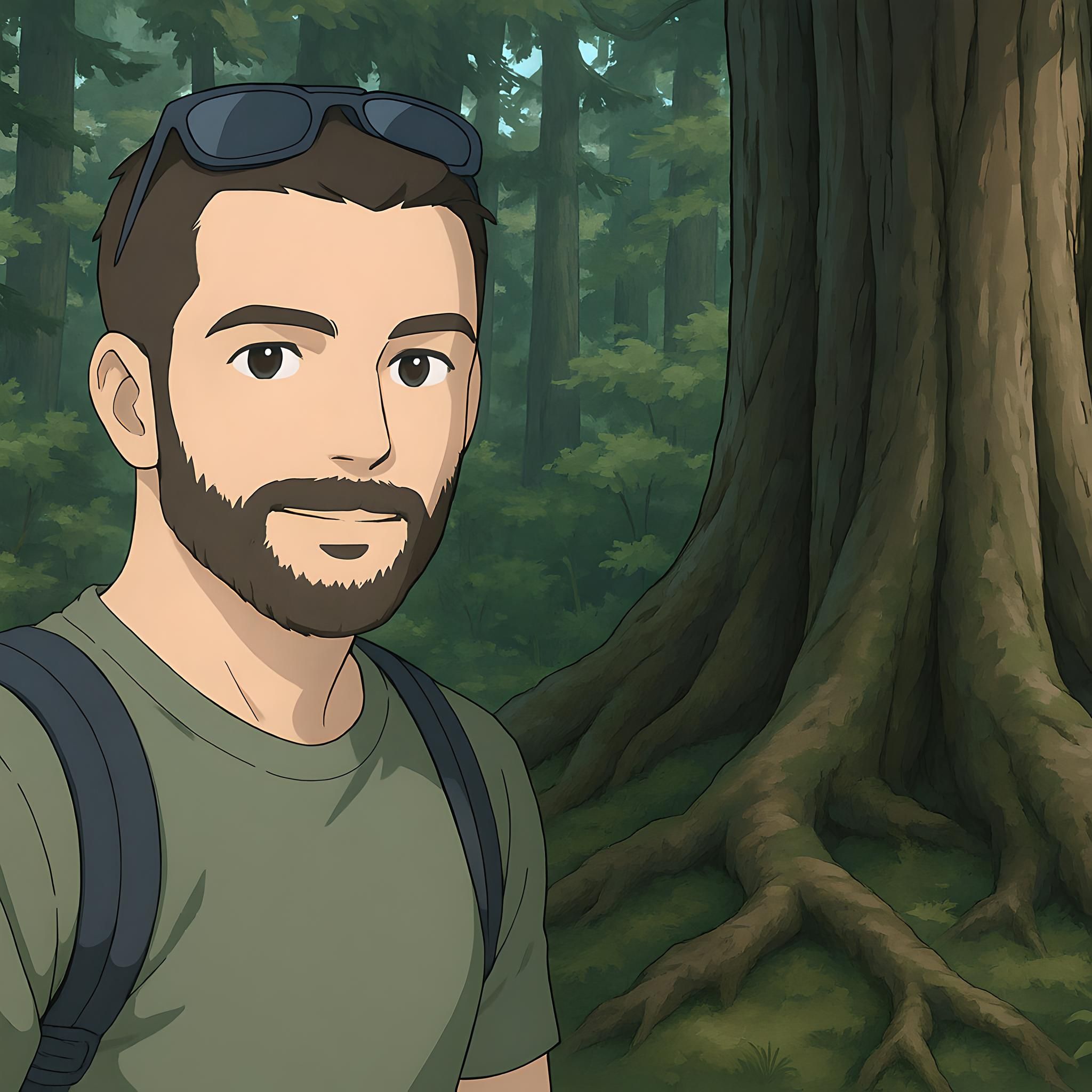 Paul Alex, creator of KanjiGrinder